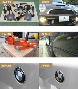 高級車のコーティングならGaraget
